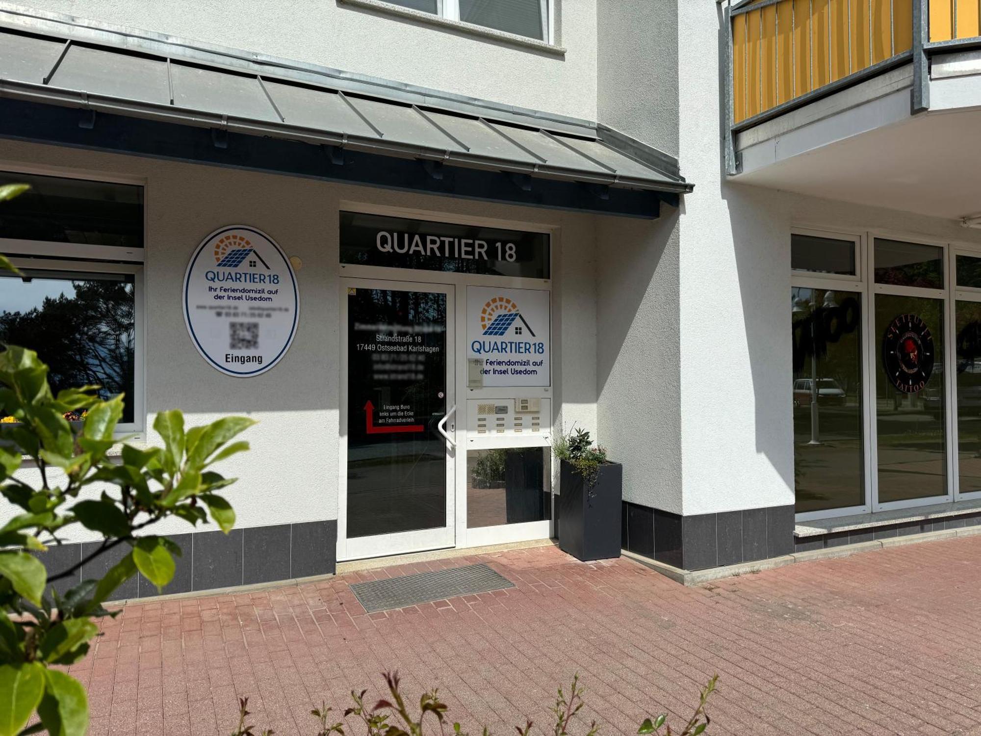 Ferienhaus Quartier18 - Strandnah S3 Karlshagen Exterior foto